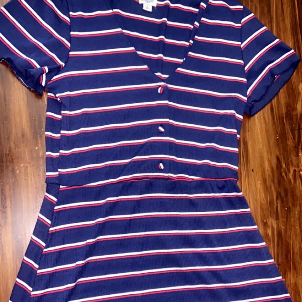 Blue Rain boutique dress